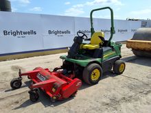 Image of John Deere 1570 TerrainCut Ride On Mower