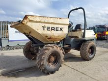 Image of Terex 6T Swivel Tip Dumper