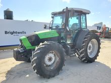 Image of Deutz AgroFarm 100 4wd Tractor