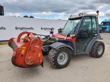 Image of Aebi TT280 Alpine Tractor