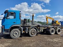 Image of Volvo FM400 EURO 4 8x4 Hookloader Lorry