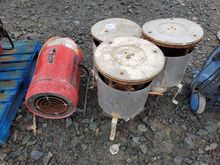 Image of 4x Gas Heaters