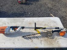 Image of Stihl HLA 65 Long Reach Hedge Cutter