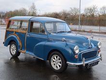 Image of 1971 Morris Minor Traveller