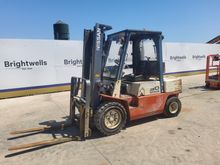 Image of Nissan 30 Diesel Forklift