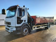 Image of VOLVO FL 240 4x2 Dropside Crane Lorry