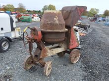 Image of Parker Little Giant Cement Mixer