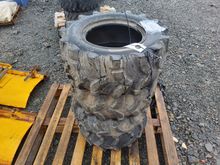Image of Set of Executioner 25-8-12, 24-10-12 Tyres