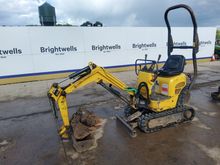 Image of Yanmar SV08-1A Micro Excavator