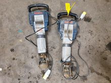 Image of 2x Bosch GSH 16 Demolition Hammer