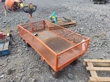 Image of MGB PT600 Electric Powered Platform with Barrow Charger