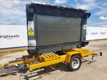 Image of American Signal 4280 Trailed Single Axle Variable Message Sign