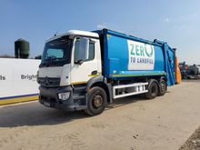 Image of MERCEDES-BENZ ANTOS Refuse Collection Vehicle