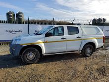 Image of ISUZU D Max 2.5 4wd Crewcab Pickup