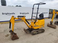 Image of JCB 8008 CT Micro Excavator