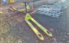Image of Long Reach Pallet Truck