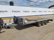 Image of Graham Edwards BT3514T Tri Axle Flatbed Trailer