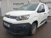 Image of CITROEN BERLINGO 650 EN-PRISE BLU Panel Van
