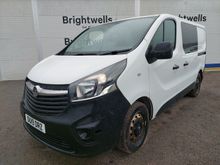 Image of VAUXHALL VIVARO 2900 BITURBO CDTI Panel Van