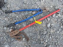 Image of Steel Pipe Cutter - 50Mm (2") & Bolt Croppers 900Mm