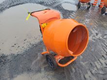 Image of Altrad Belle M72B Electric Cement Mixer