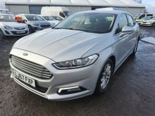 Image of FORD MONDEO ZETEC ECONETIC TDC 5 Door Hatchback
