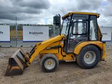 Image of Lewis Badger Grave Digger Tractor