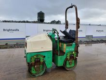 Image of Terex TV800KRF Twin Drum Vibrating Roller