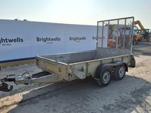 Image of Ifor Williams GD106 Twin Axle General Purpose Trailer