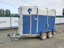 Image of Ifor Williams HB505R Double Horse Trailer