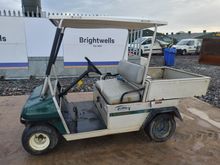 Image of Club Car Carryall Electric Utility Buggy