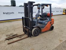 Image of Toyota 02-8FGF20 Gas Forklift