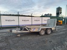 Image of Ifor Williams 2Hb GH94BT Twin Axle Beavertail Plant Trailer