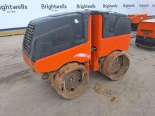 Image of Bomag BMP 8500 1.5T Trench Roller