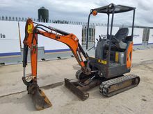 Image of Doosan DX17Z Mini Excavator