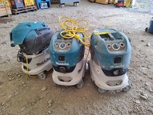 Image of 3x Makita Dust Vacuums