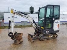 Image of Bobcat E19 Cabbed Mini Excavator