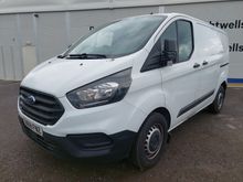 Image of FORD TRANSIT CUSTOM 320 BASE Panel Van