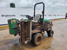 Image of Ransomes Parkway Triple Flail Ride On Mower