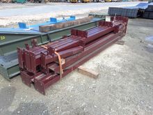 Image of Steel Framed Building 36’ x 12’ x 10’ x 9’ Mono Pitch Stable Block & 2’6” Cantilever. 5° Roof Pitch (Building 8)