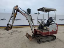 Image of Takeuchi TB216 Mini Excavator