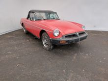 Image of MGB Roadster
