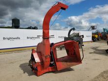 Image of Farmi CH260 Tractor Linkage Mounted Wood Chipper