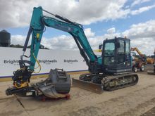 Image of Sunward SWE90 Midi Excavator