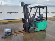Image of Mitsubishi FB16CPNT Electric Forklift