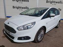 Image of FORD S-MAX ZETEC TDCI MPV