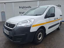 Image of PEUGEOT PARTNER S L1 BLUE HDI Panel Van