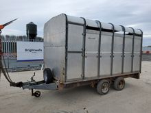 Image of Ifor Williams DP120G 12 Twin Axle Livestock Trailer