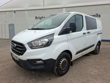 Image of FORD TRANSIT CUSTOM 320LEADER Panel Van
