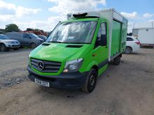Image of MERCEDES-BENZ SPRINTER 314 CDI Insulated/Refrigerated Van